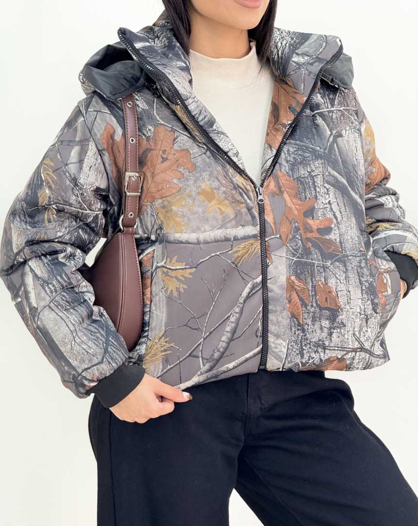 کاپشن طرح دار لیدا(118)کد:6372