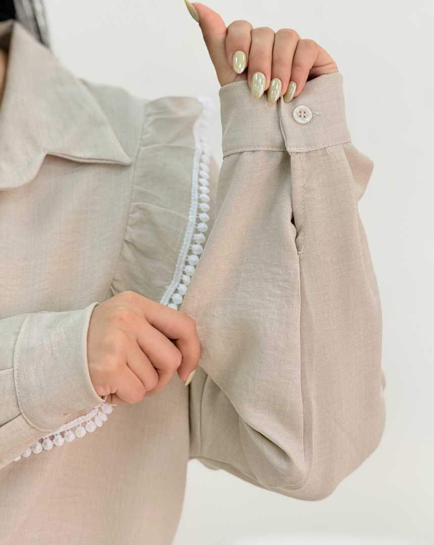 شومیز عروسکی توپی(119)کد:7086