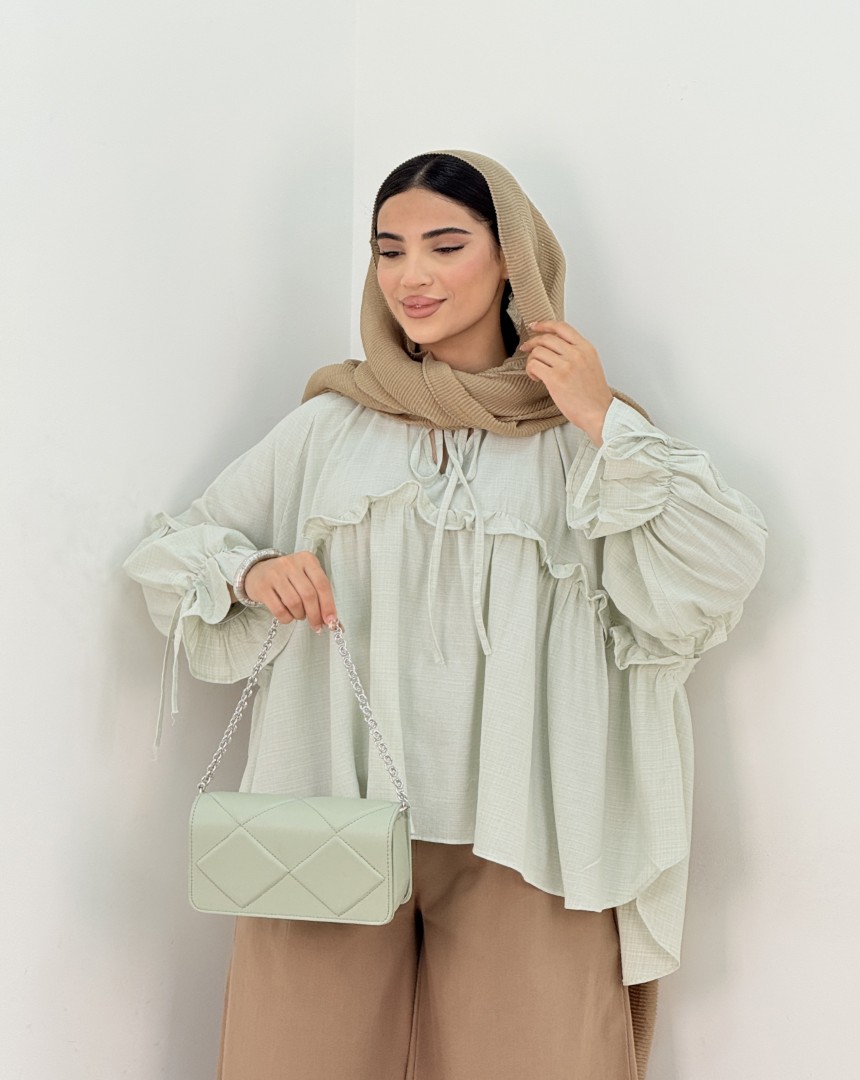 شومیز عروسکی آناهیتا(37)کد:5648