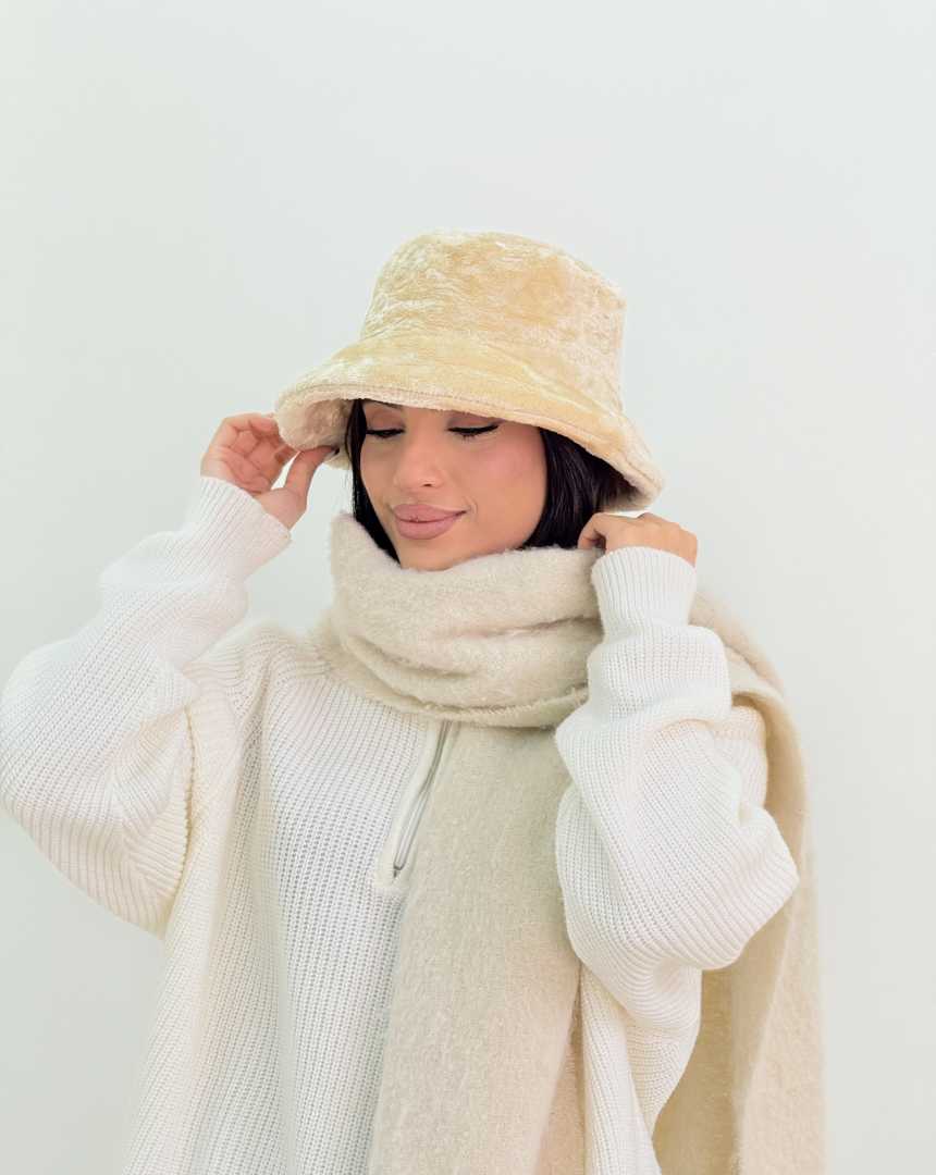 کلاه باکت نغمه(99)کد:6443