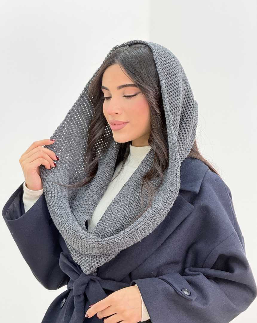 شال گردن رینگی(99)کد:6618