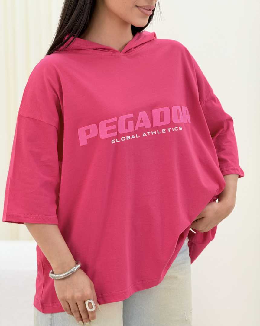 تیشرت کلاهدار pegador(119)کد:7320
