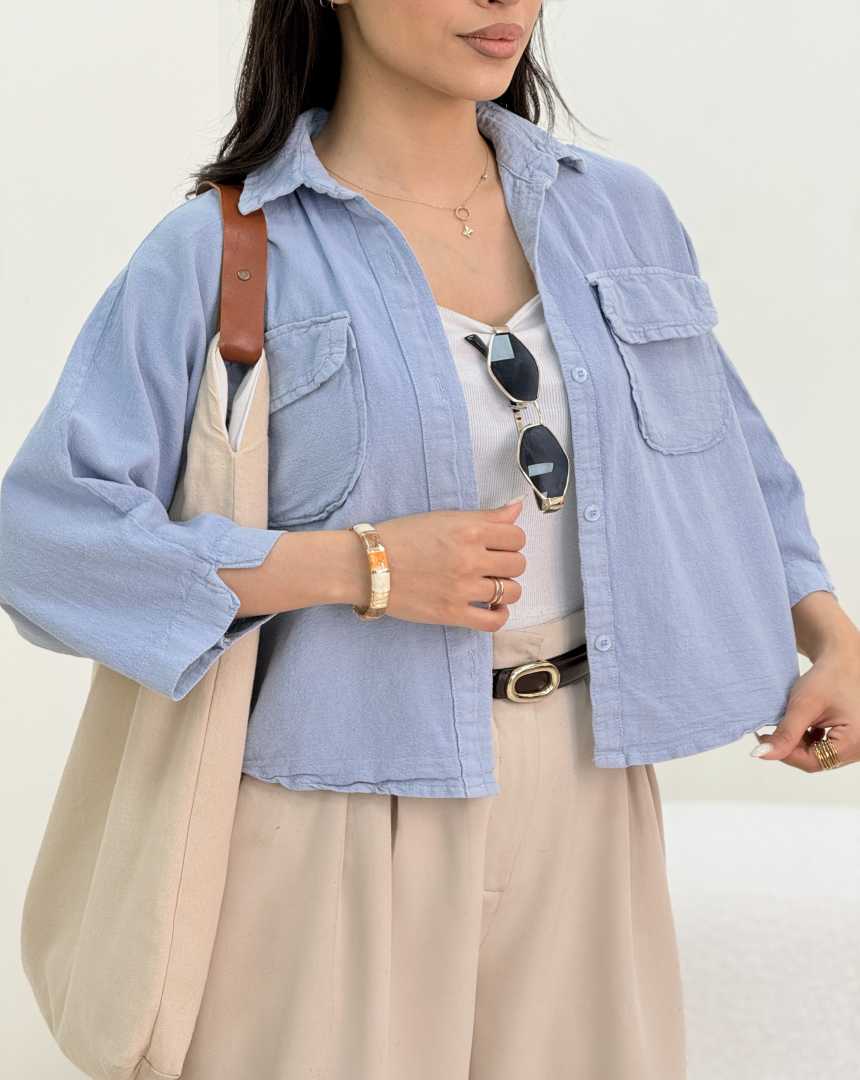 شومیز باکسی(119)کد:7049
