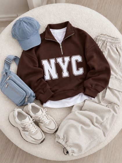 دورس نیم زیپ nyc(127)کد:8315