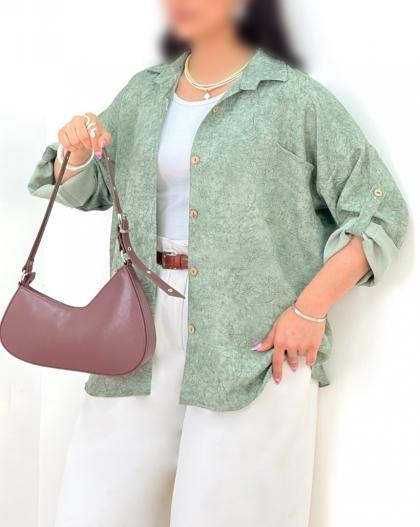 شومیزتک جیب ترمه(38)کد:5444