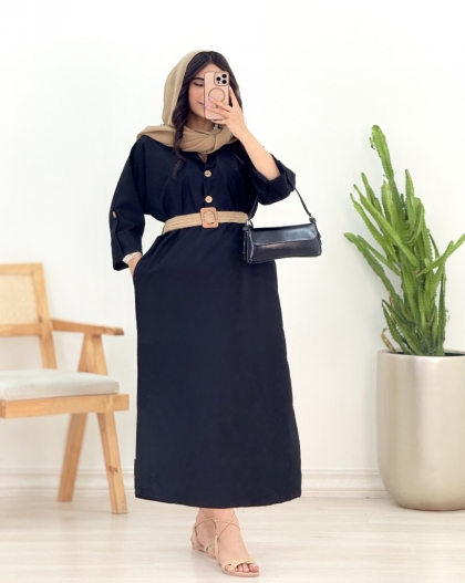 پیراهن ماکسی ماهک(2)کد:5405