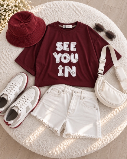 تیشرت SEE YOU IN(119)کد:8058