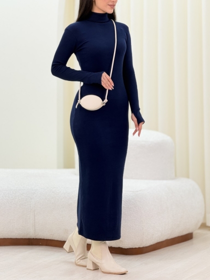 ماکسی یقه اسکی(34)کد:8252