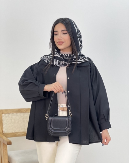 مانتو جلوپیله ملیکا(2)کد:5006